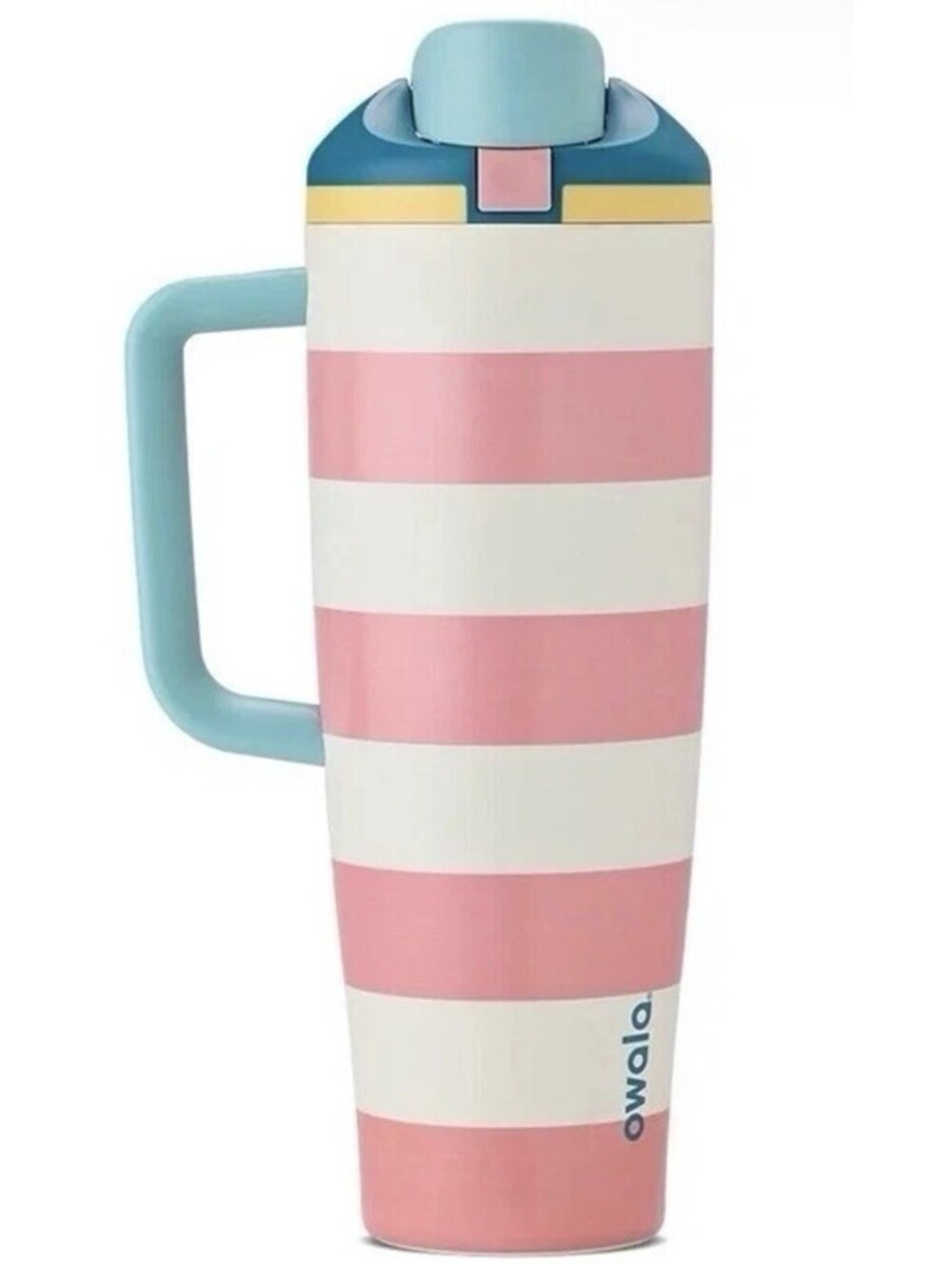 Owala Cabana Breeze FreeSip Tumbler Birthday Bash Splash